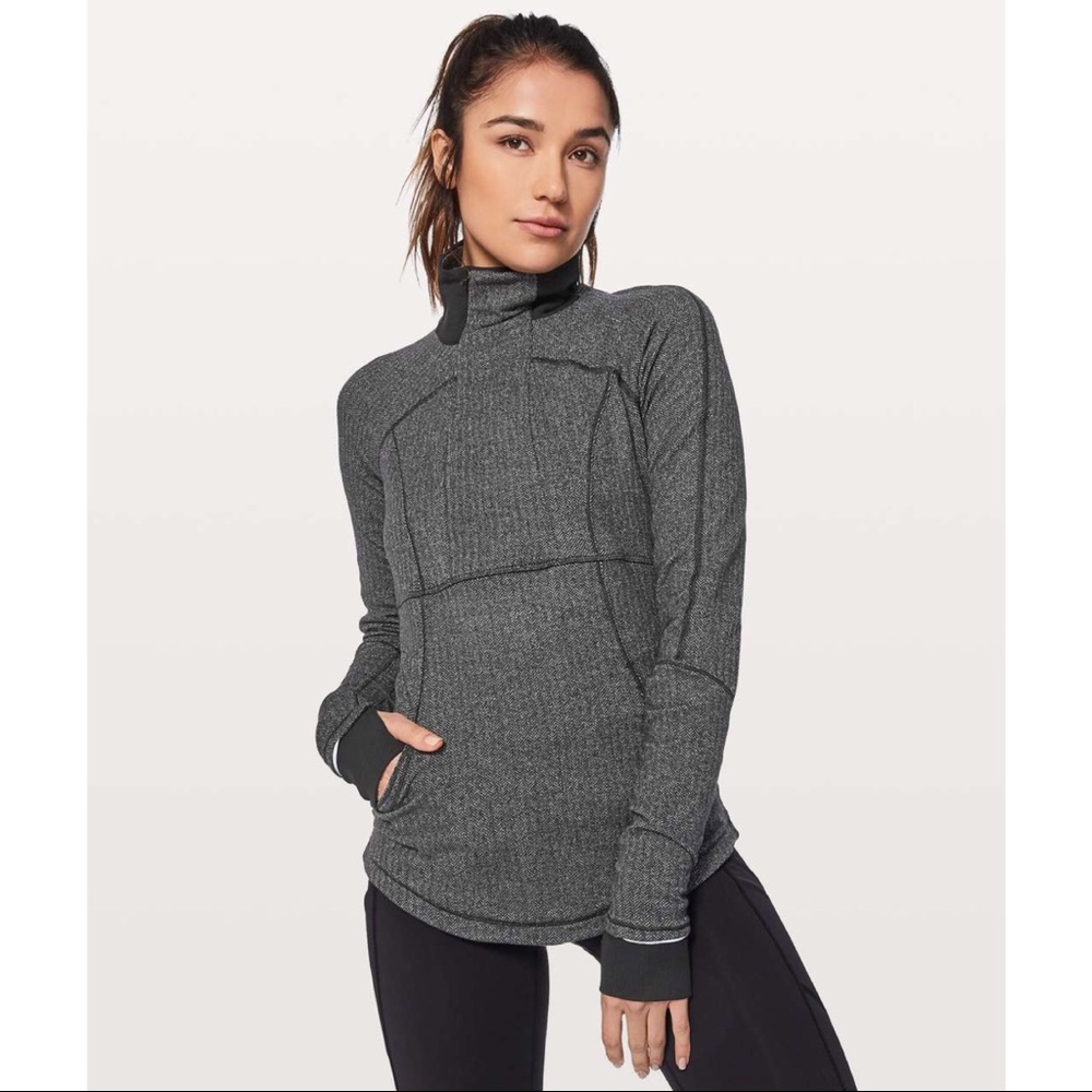 Lululemon Base Runner 1/2 Zip